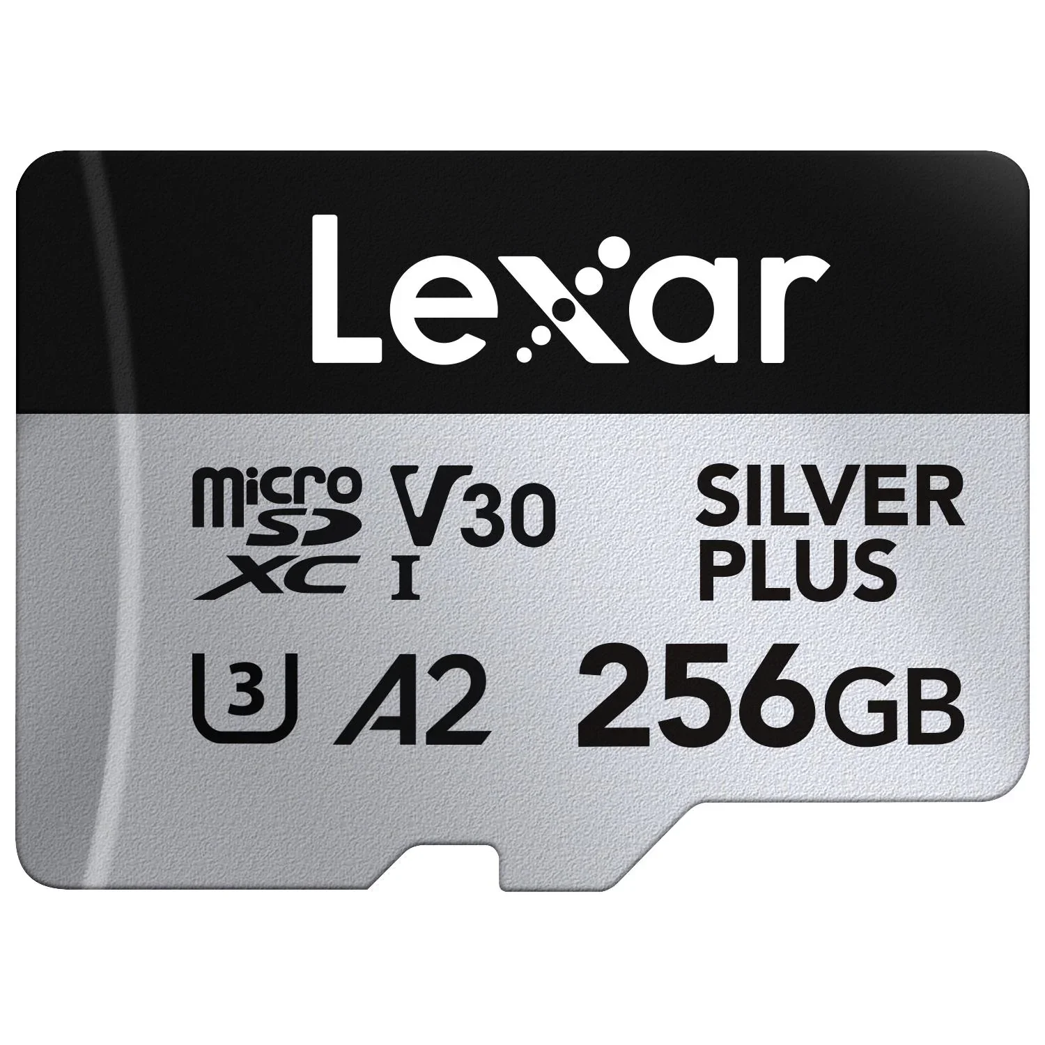 Lexar Silver Plus 256GB Micro SD