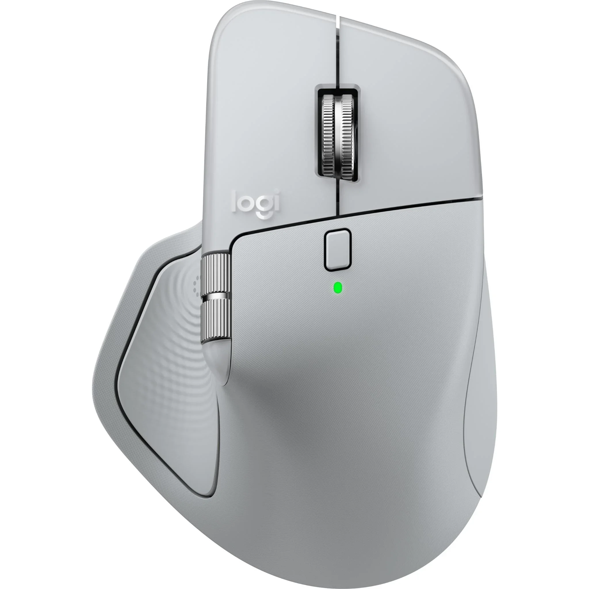 Logitech MX Master 4 Mouse (Pale Grey)