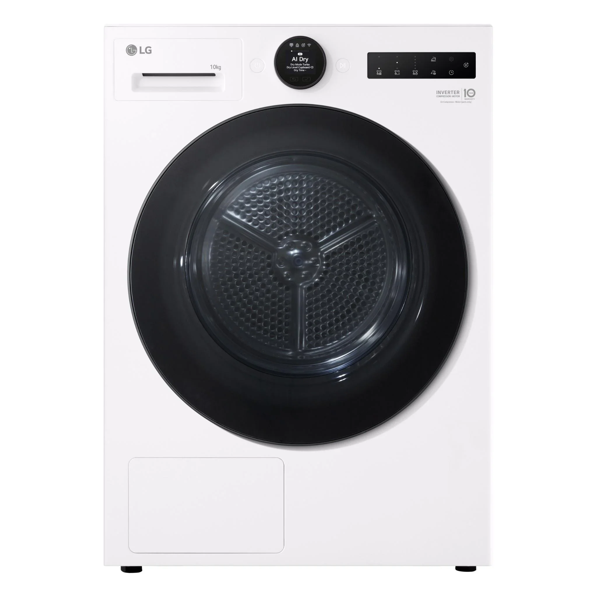 LG DXH9-10W Series 9 10kg AI Heat Pump Dryer