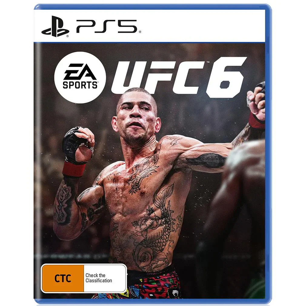 EA Sports UFC 6