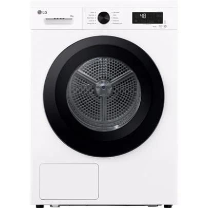 LG DVH1-08WP Series 1 8kg Heat Pump Dryer