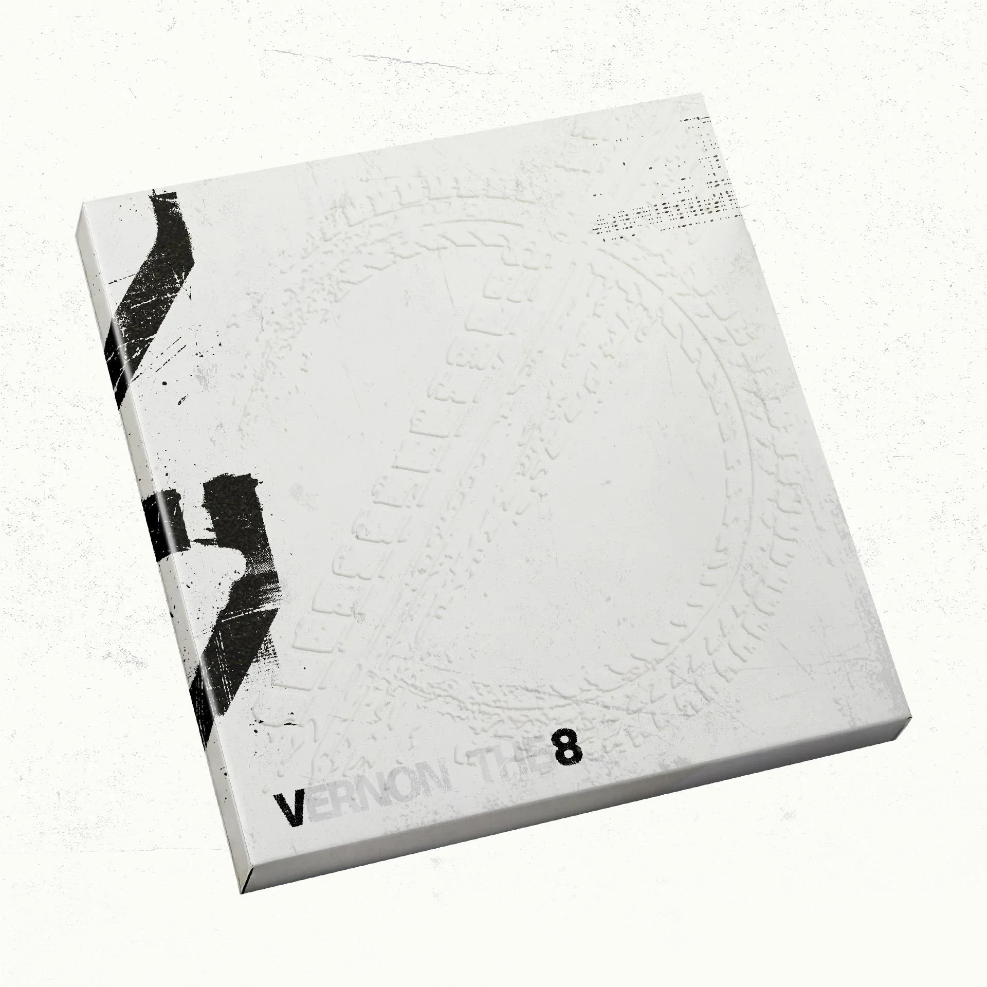 V8 1st Mini Album 'V8' (RATS NEST Ver.)