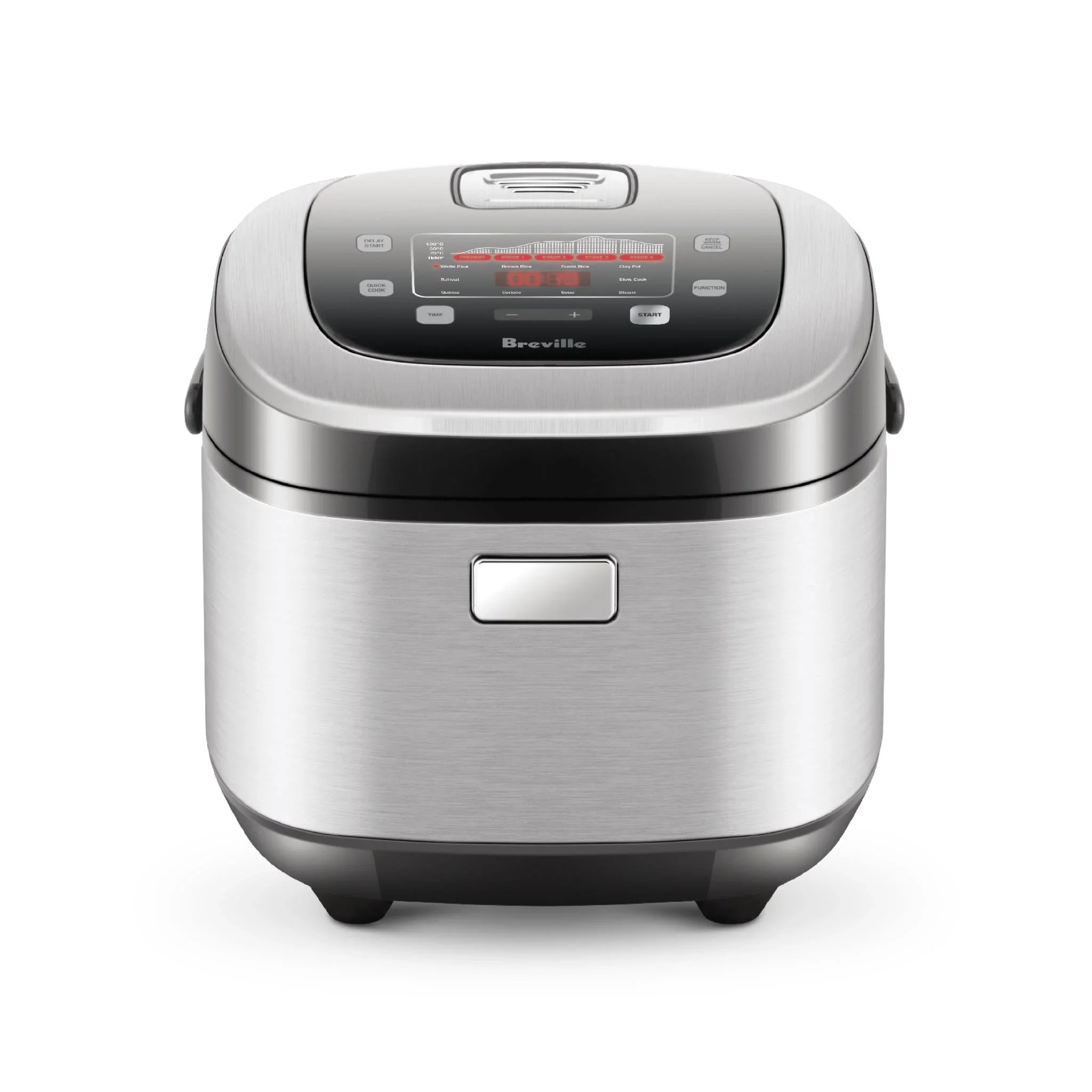 Breville The Rice Box Induction Rice Cooker
