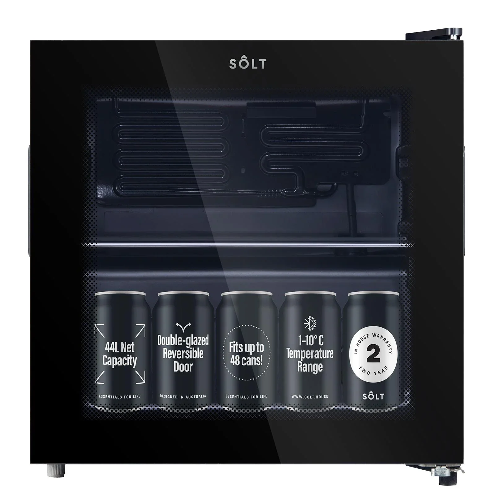 Solt GGSBC44B 44L Beverage Chiller (Black)