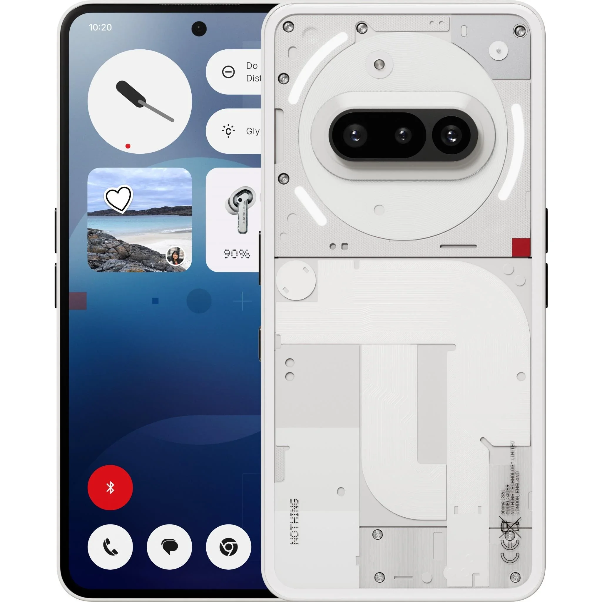NOTHING Phone (3a) 5G 256GB...