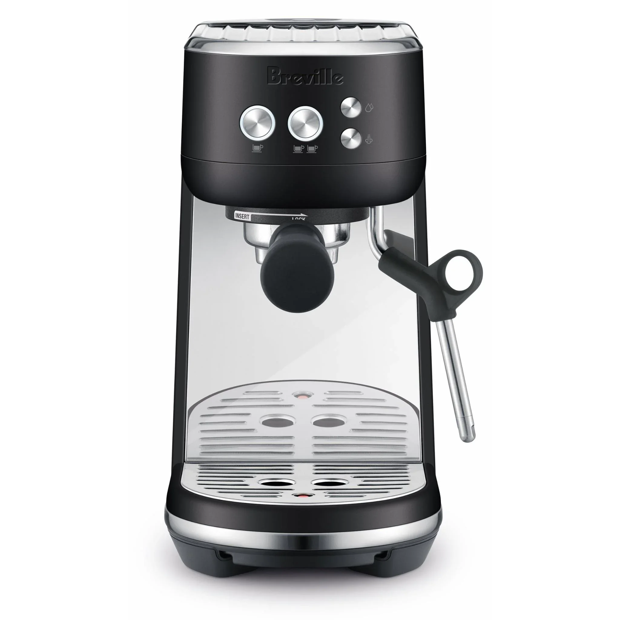 Breville the Bambino Espresso Coffee Machine (Black Truffle)