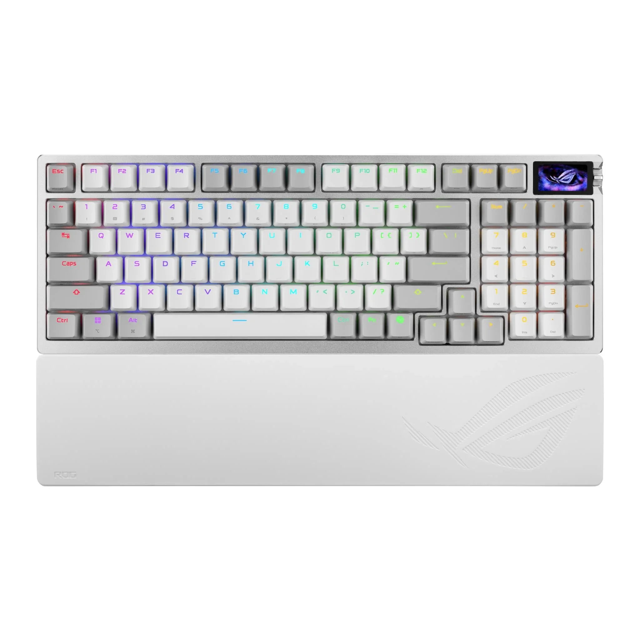 ROG Azoth 96 HE Lite Gaming Keyboard (White)