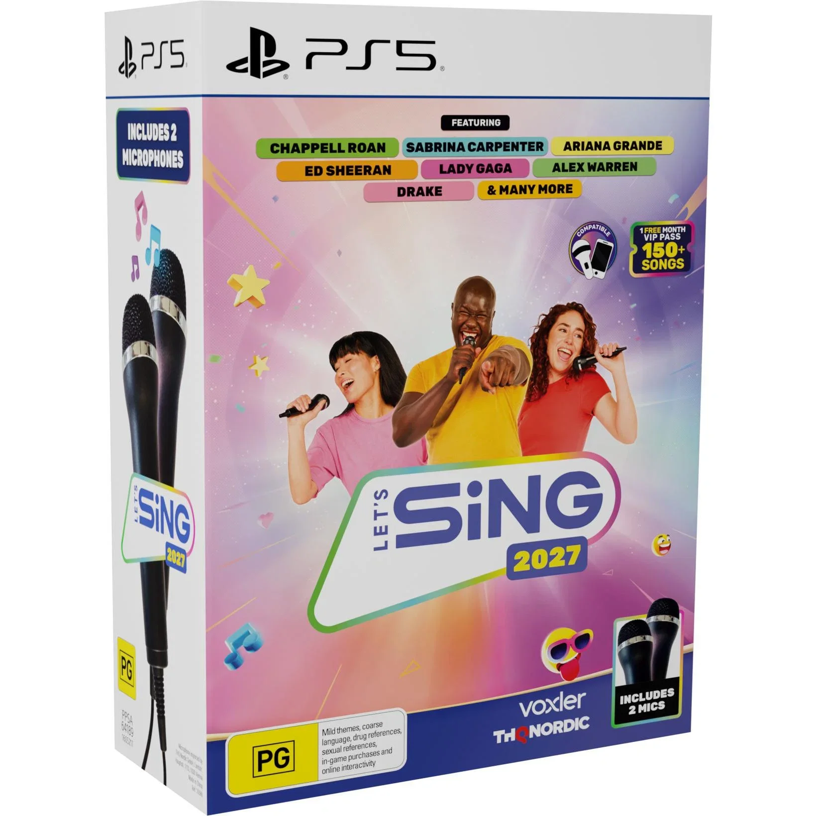 Let's Sing 2027 2 Mic Bundle