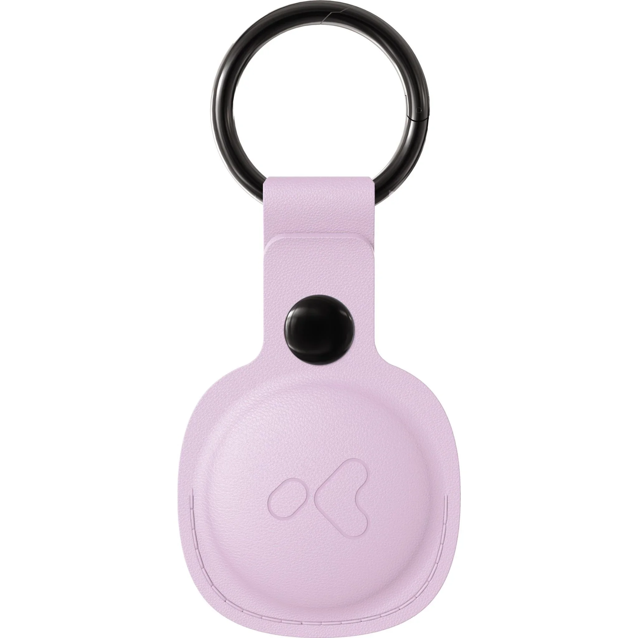 Klip Luxe AirTag Holder (Lilac)