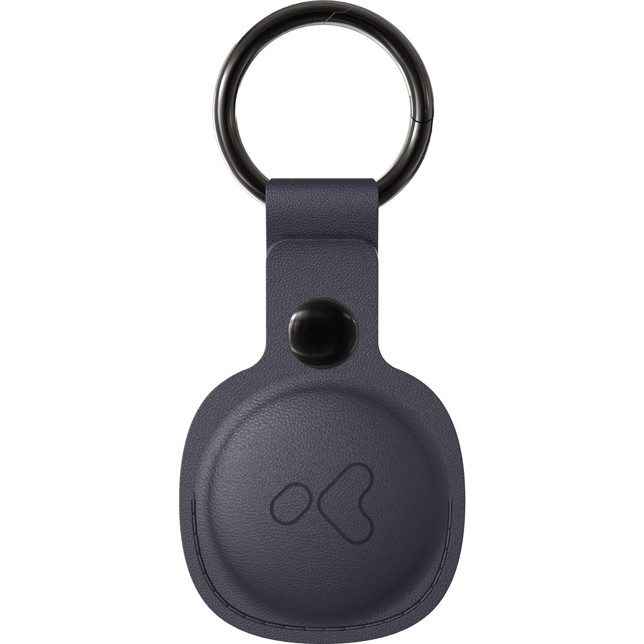 Klip Luxe AirTag Holder (Navy)