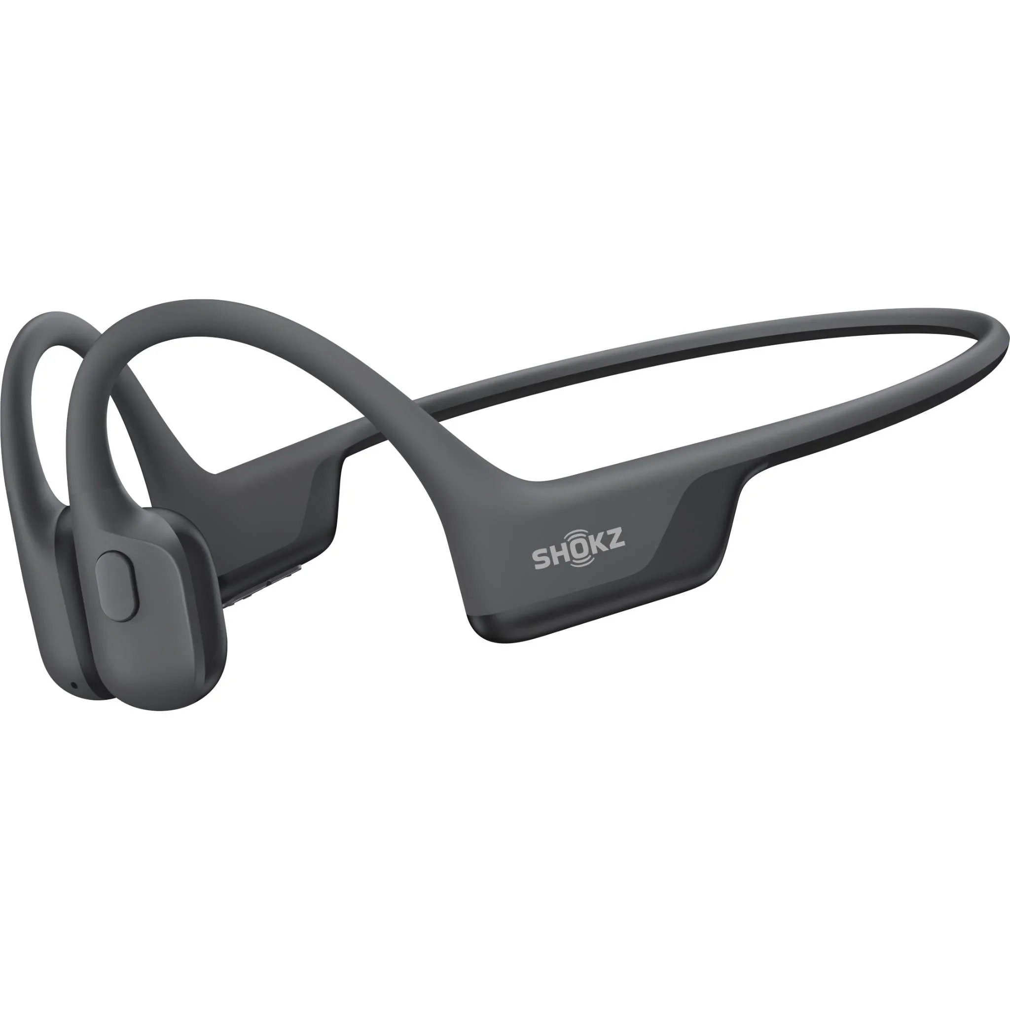 Shokz OpenRun Air 2 Open-Ear Headphones (Black)