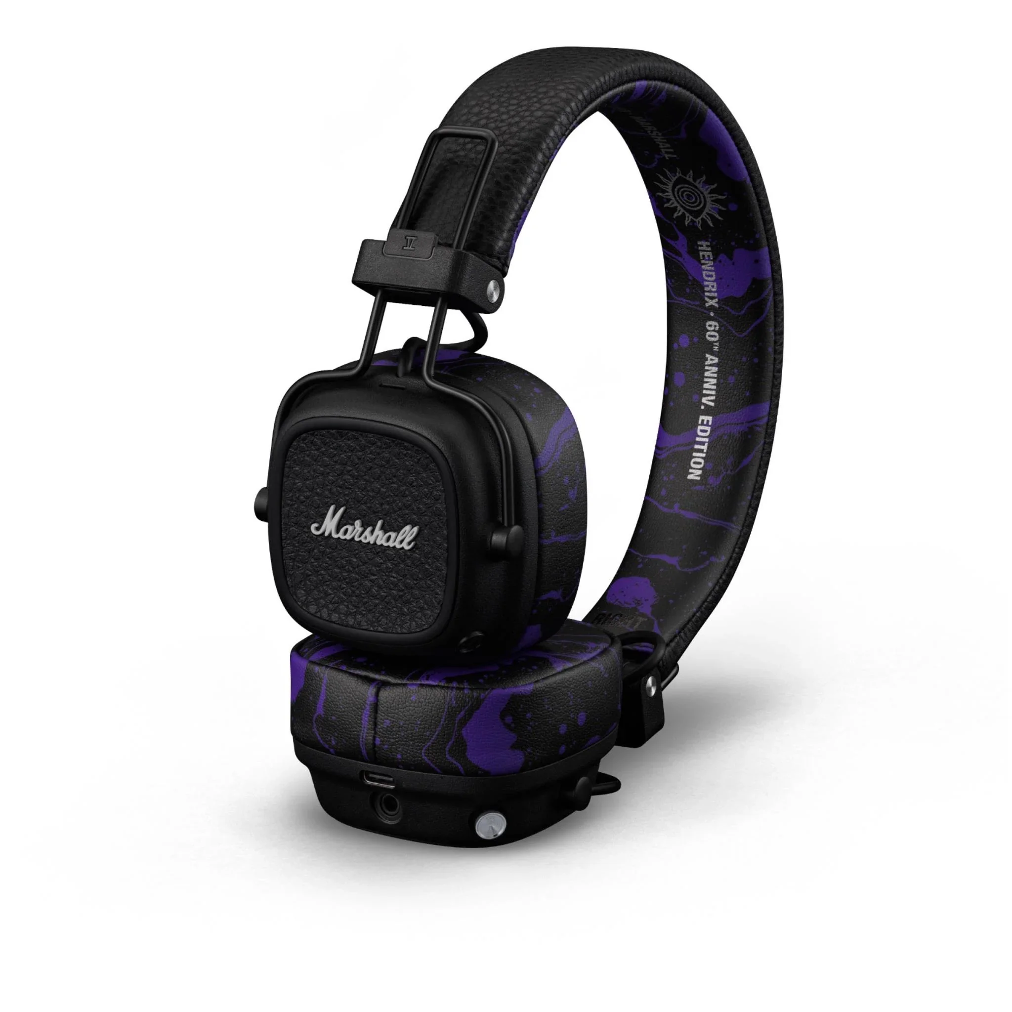 Marshall MAJOR V Wireless On-Ear Bluetooth Headphones (Hendrix Limited Edition)