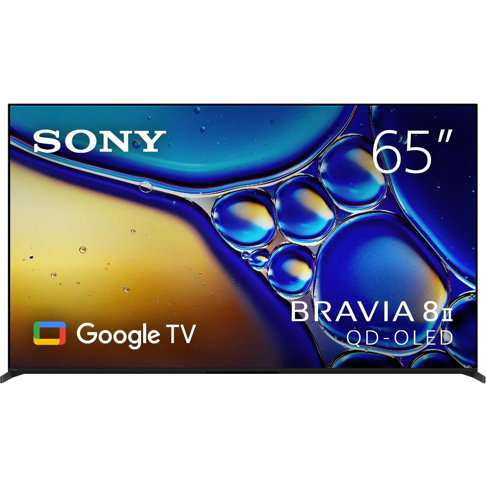 Sony 65" BRAVIA 8 II 4K HDR OLED Google TV [2025]