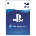 PlayStation Store $50 Gift Card (Digital Download)