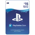 PlayStation Store $15 Gift Card (Digital Download)