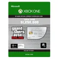 Grand Theft Auto Online - $1,250,000 Great White Shark Card (Digital Download)