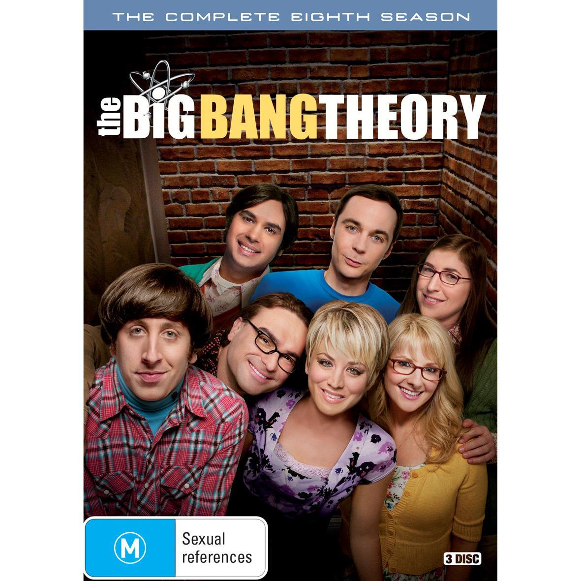 Big Bang Theory, The - Season 8
