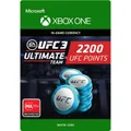 EA SPORTS UFC 3 2,200 UFC Points (Digital Download)