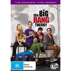 Big Bang Theory, The - Season 3