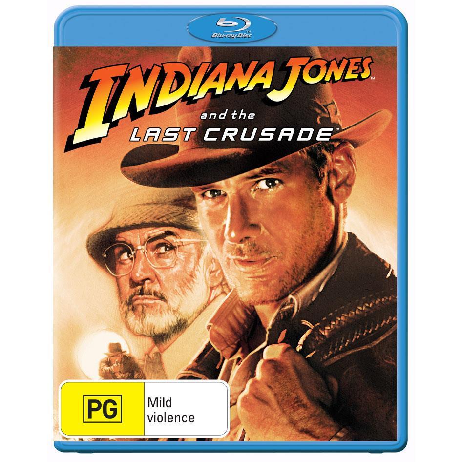 Indiana Jones & The Last Crusade