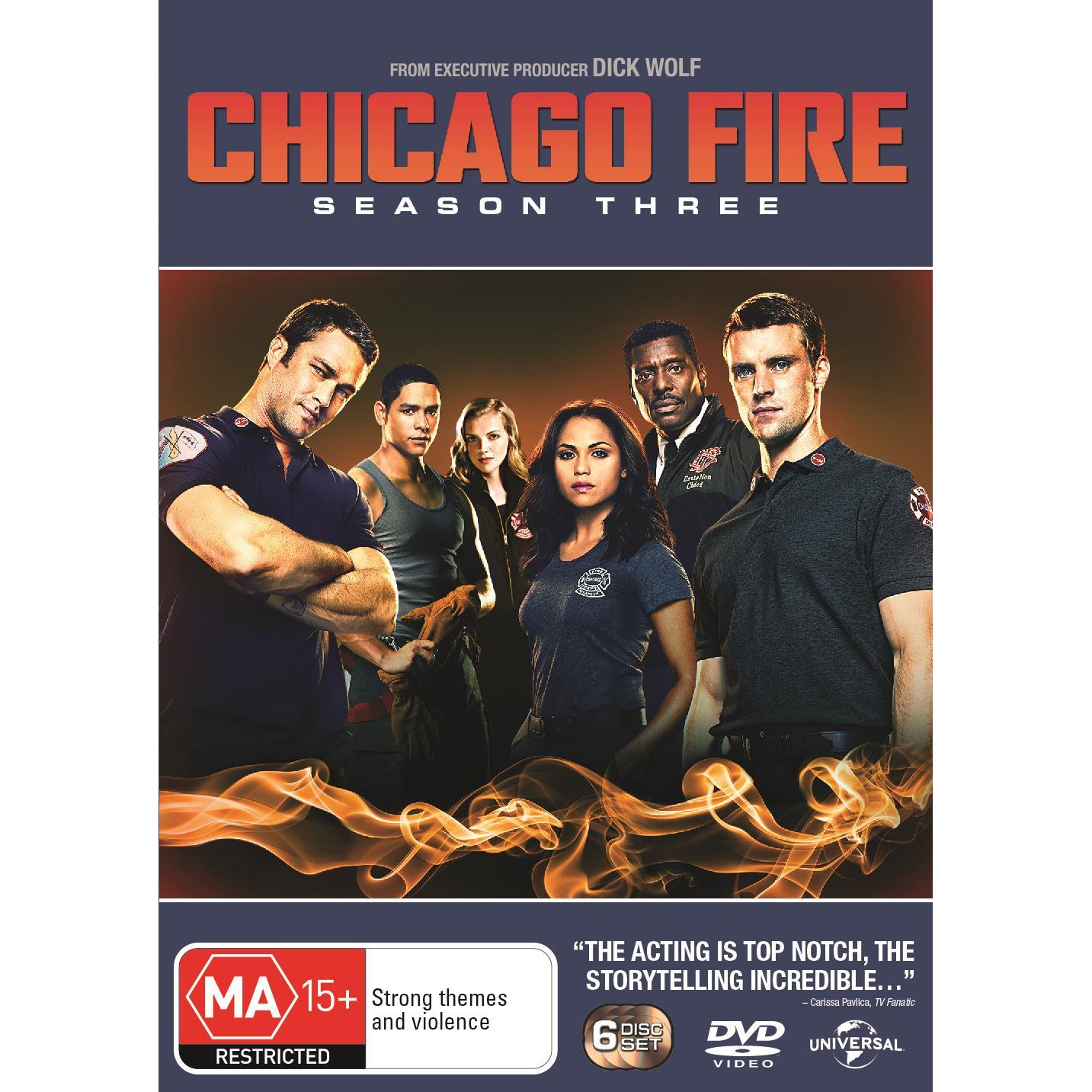 Chicago Fire - Season 3
