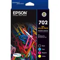 Epson 702 DURABrite Ultra Standard Capacity Ink Cartridge (Value Pack)