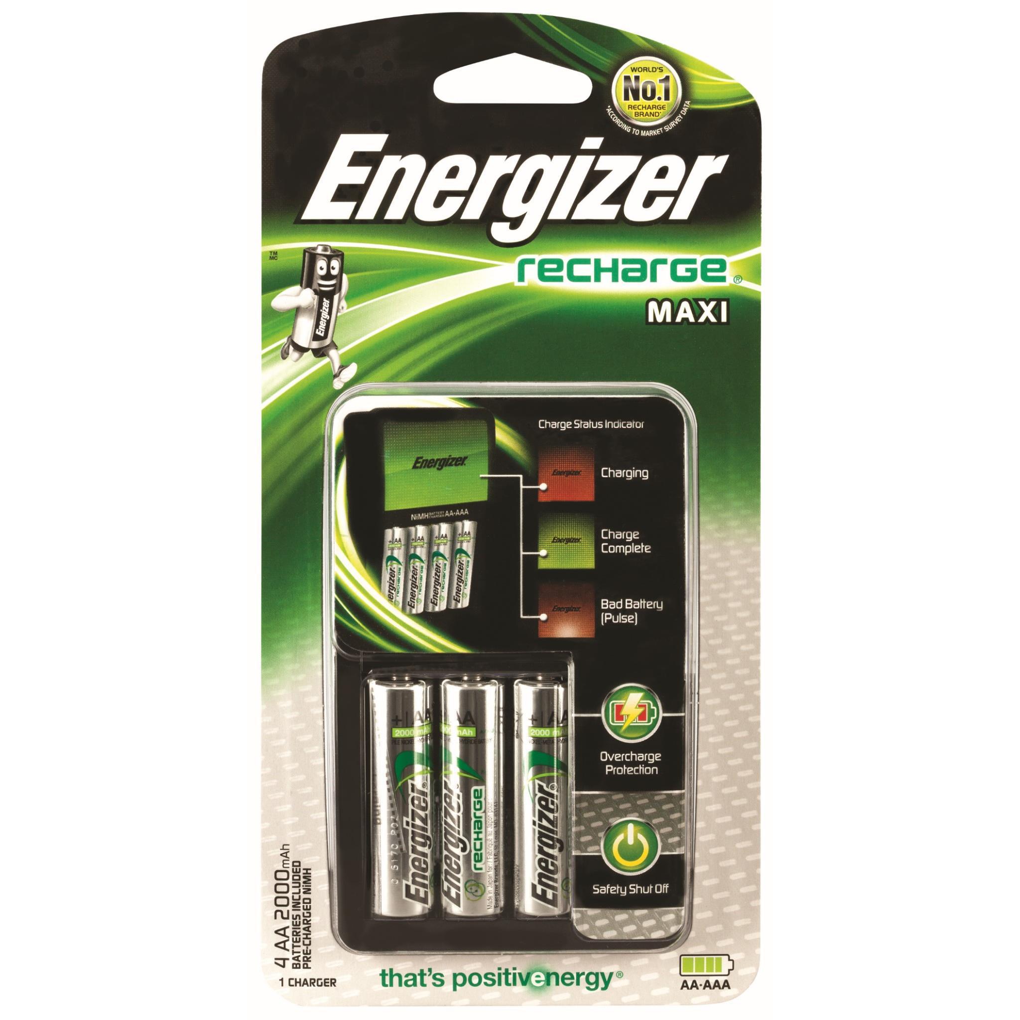 Energizer Maxi Charger