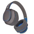 Moki Navigator Noise Cancelling Wireless Over-Ear Headphones (Blue) [Volume Limited]