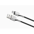 Cygnett Armoured Micro to USB-A Cable 1m (Black)