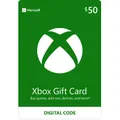 Xbox $50 Gift Card (Digital Download)