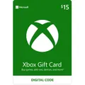 Xbox $15 Gift Card (Digital Download)