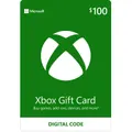 Xbox $100 Gift Card (Digital Download)