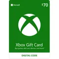 Xbox $70 Gift Card (Digital Download)