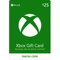 Xbox $25 Gift Card (Digital Download)