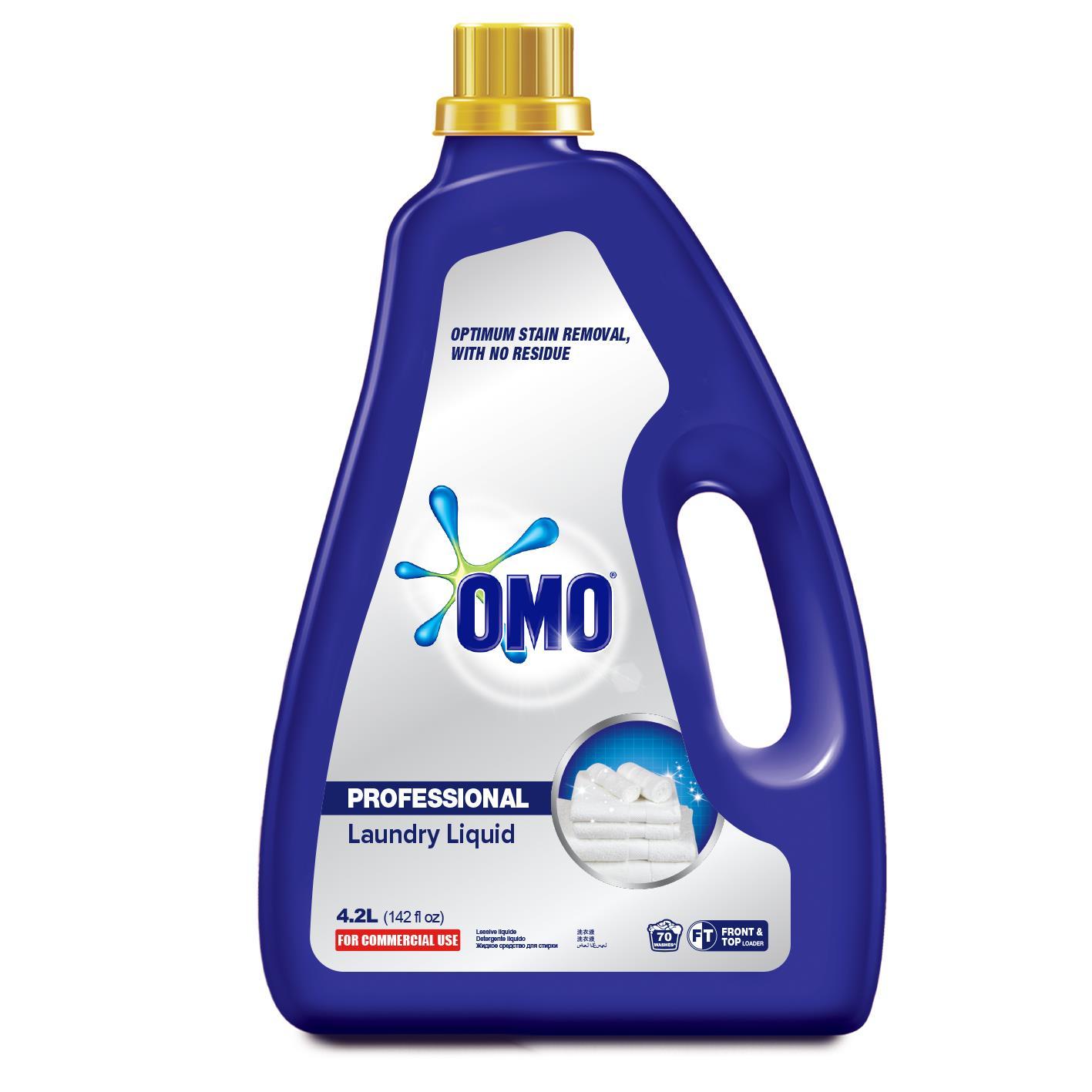 OMO Professional Laundry Liquid (4.2L)