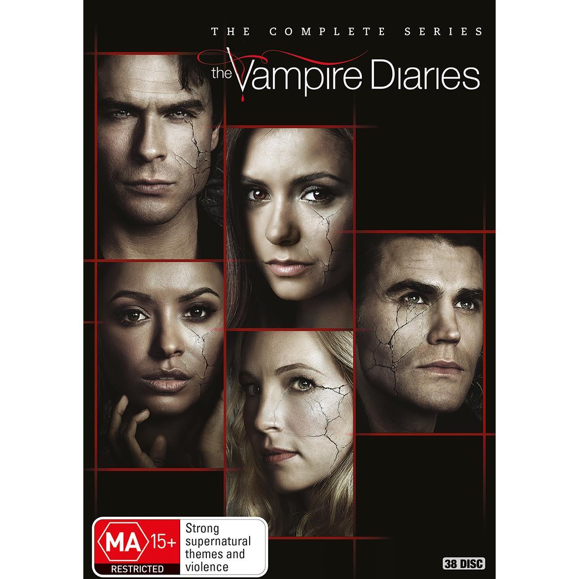 Vampire Diaries, The - The Complete Series