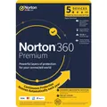 Norton 360 Premium (5-Device, 12-Month) [Digital Download]