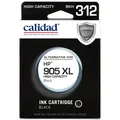 Calidad High Yield Alternative Ink Cartridge for HP 905XL (Black)