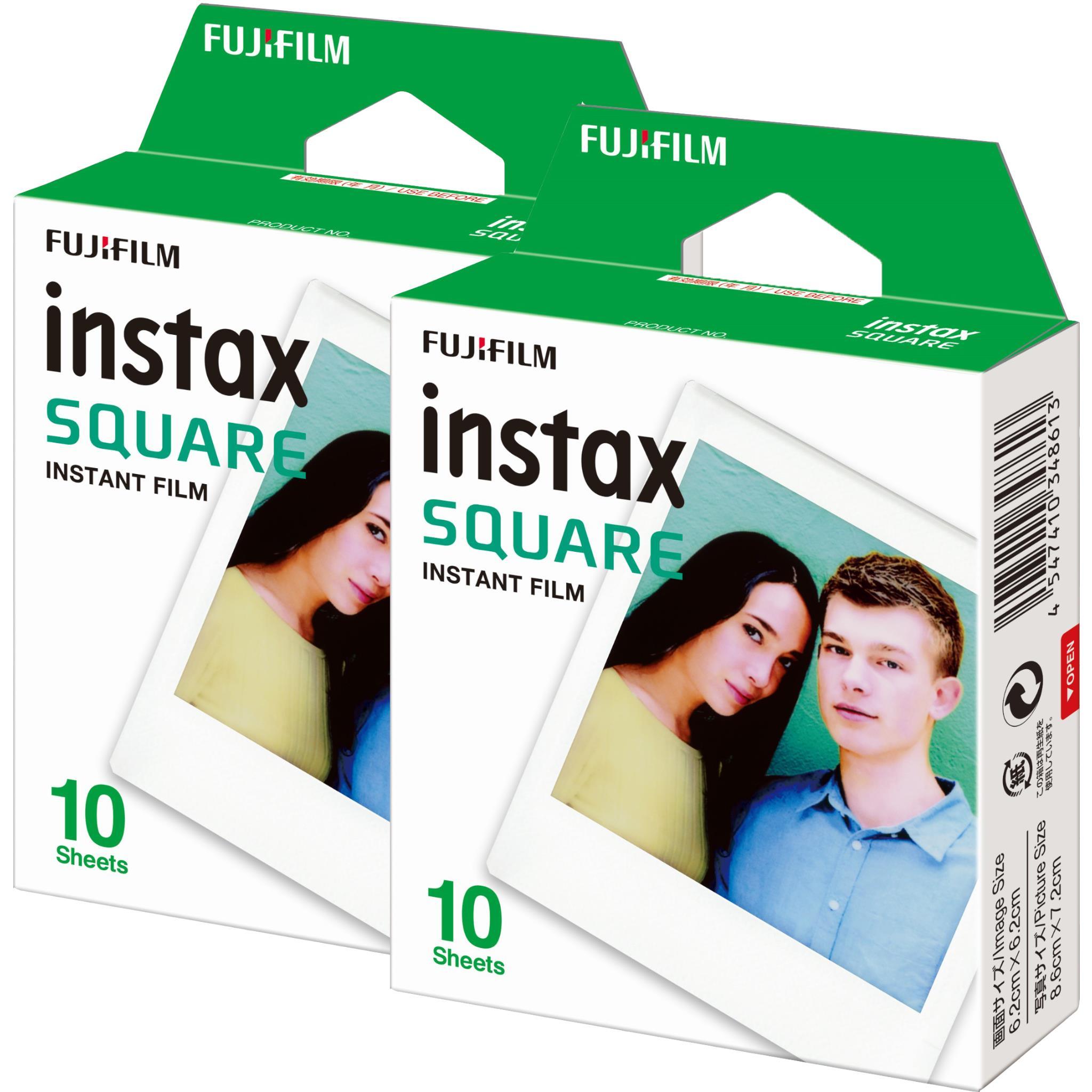 Fujifilm Instax Square Film (20 Pack)