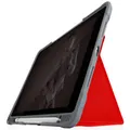 STM Dux Plus Duo Cover for iPad 10.2" [7th/8th/9th Gen] (Red)