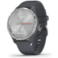 Garmin Vivomove 3S Hybrid Smart Watch (Silver/Granite Blue)