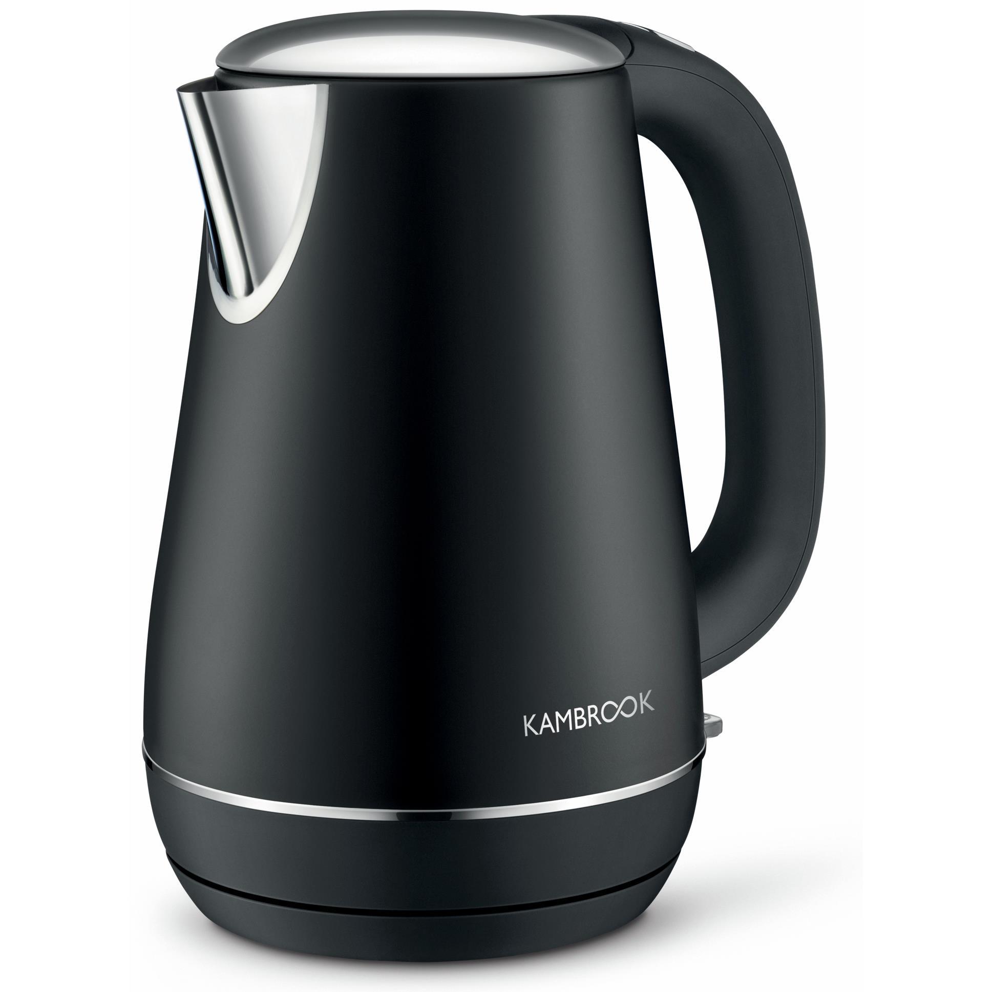 Image of Kambrook Purely Perfect 1.7L BPA Free Kettle (Black)