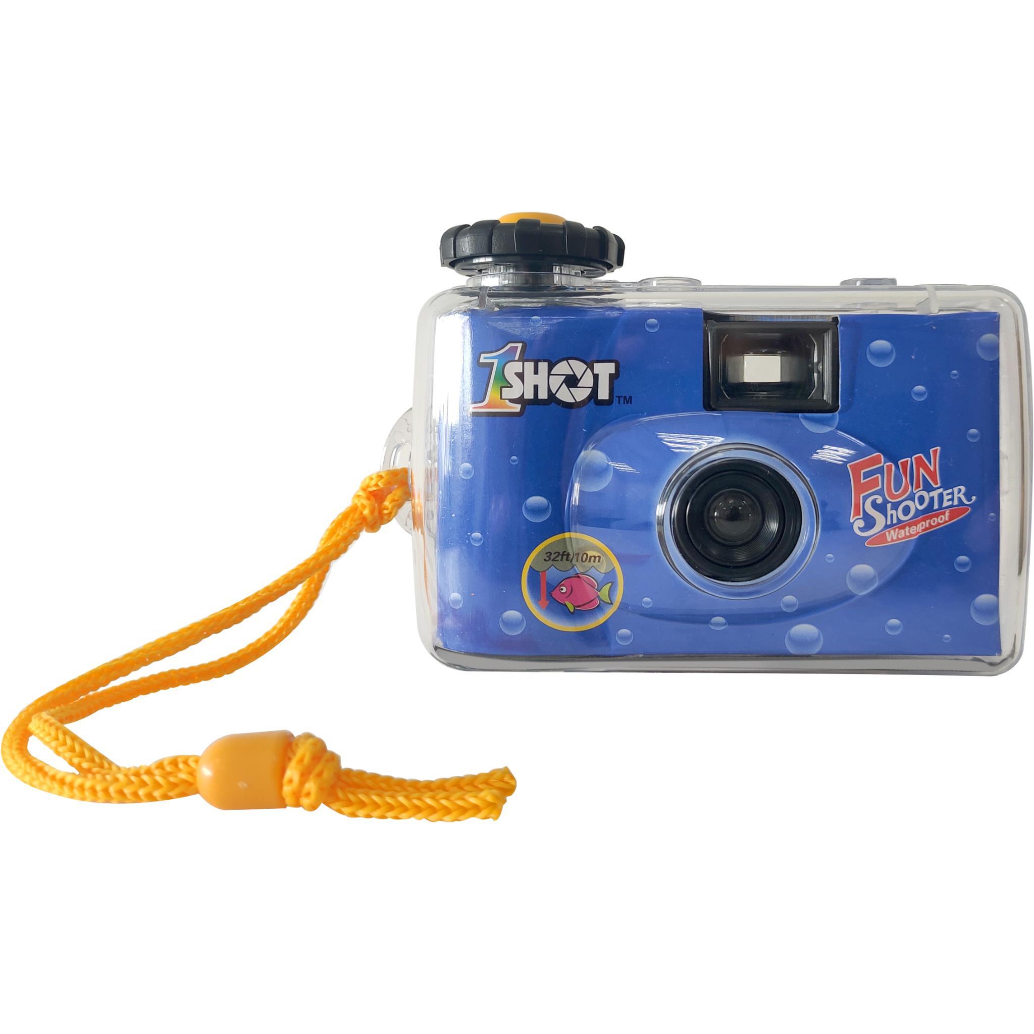 OneShot Waterproof Disposable Film Camera