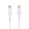 Belkin BoostUp Charge USB-C to USB-C 2M Cable (White)