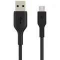 Belkin BoostUp Charger Micro-USB to USB-A Cable 1m (Black)