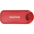 SanDisk Cruzer Snap 32GB USB 2.0 (Red)
