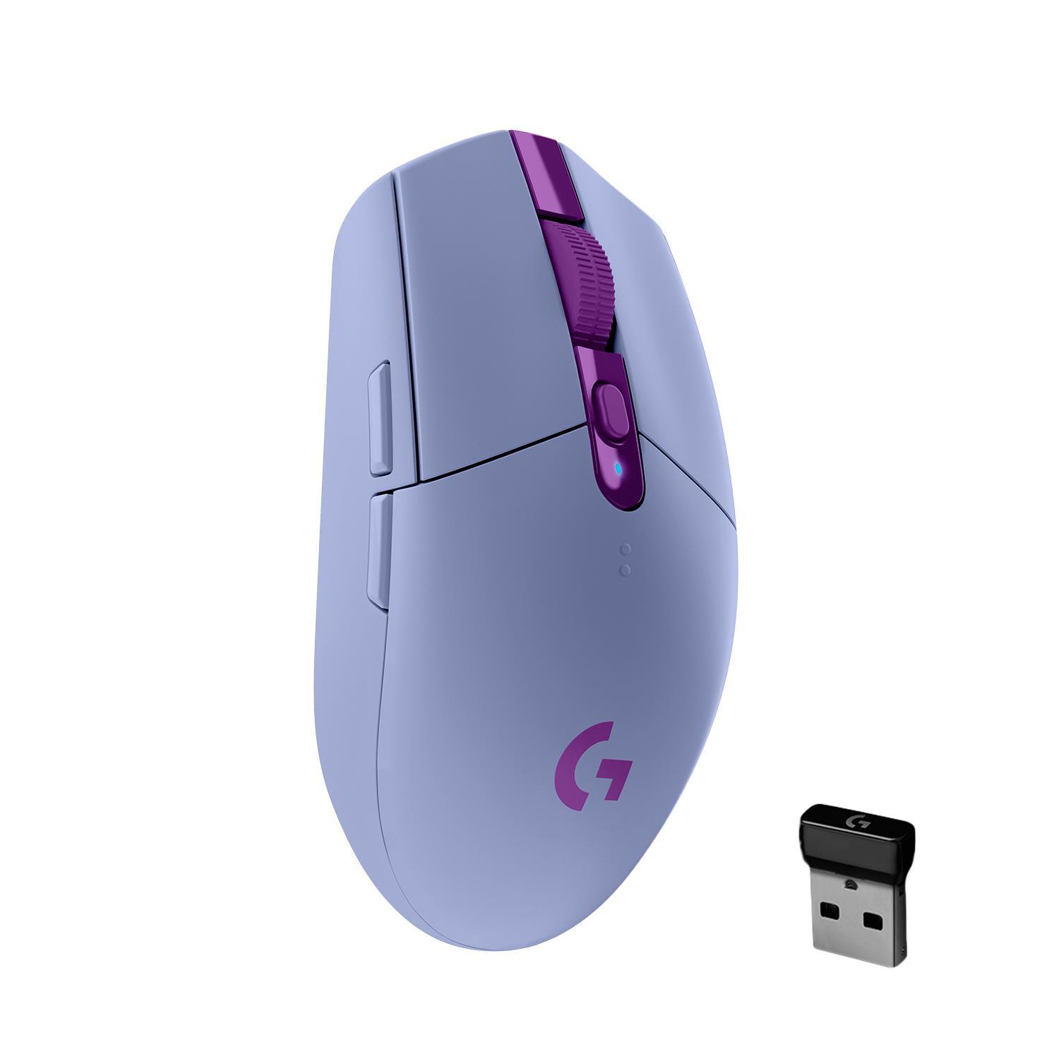 Logitech G305 Lightspeed Wireless Gaming Mouse (Lilac)