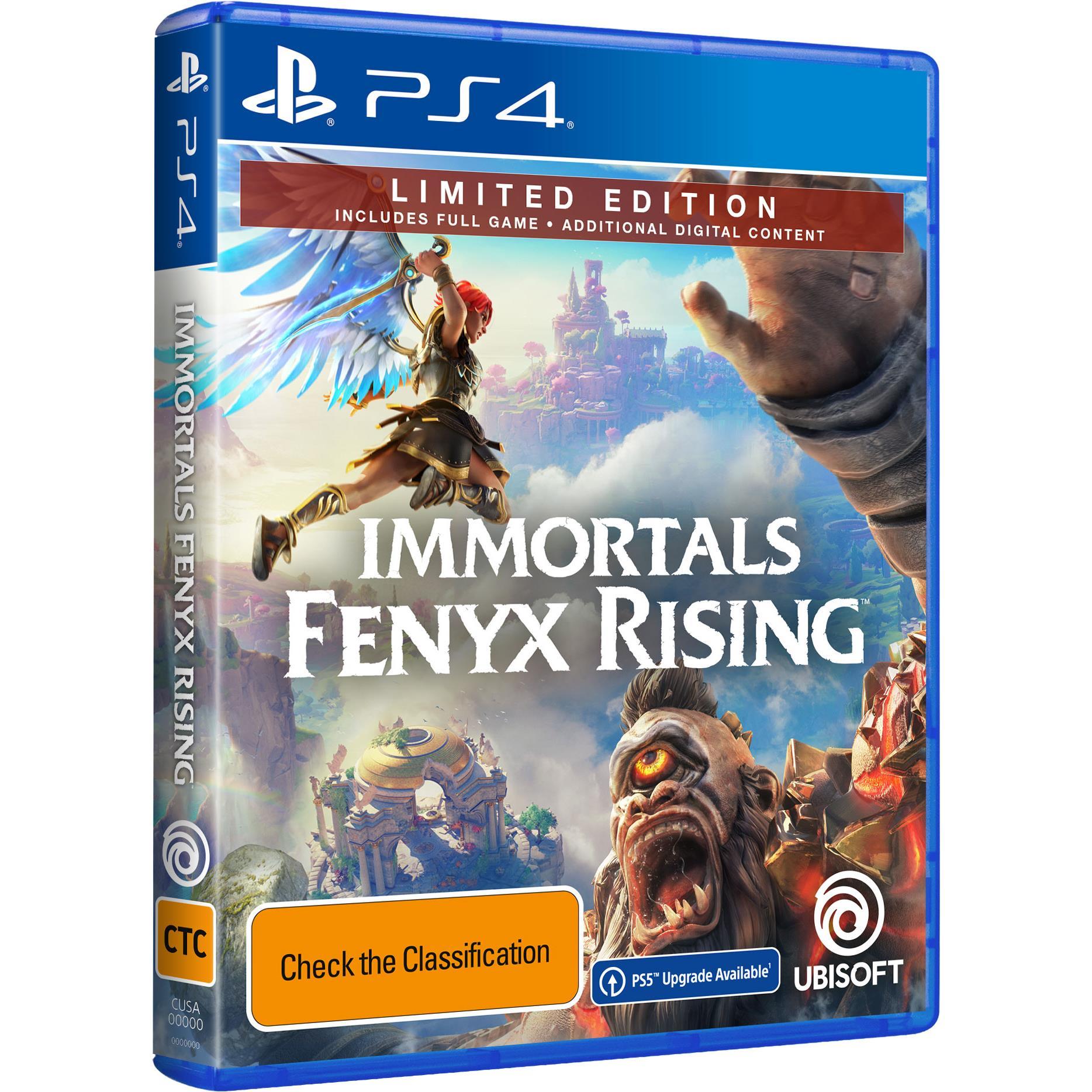 Image of Immortals Fenyx Rising Limited Edition
