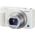 Sony CyberShot ZV-1 4K Vlog Camera (White)