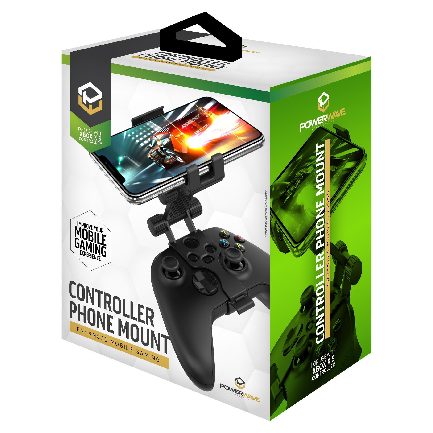 Powerwave Controller Phone Mount for Xbox Series X